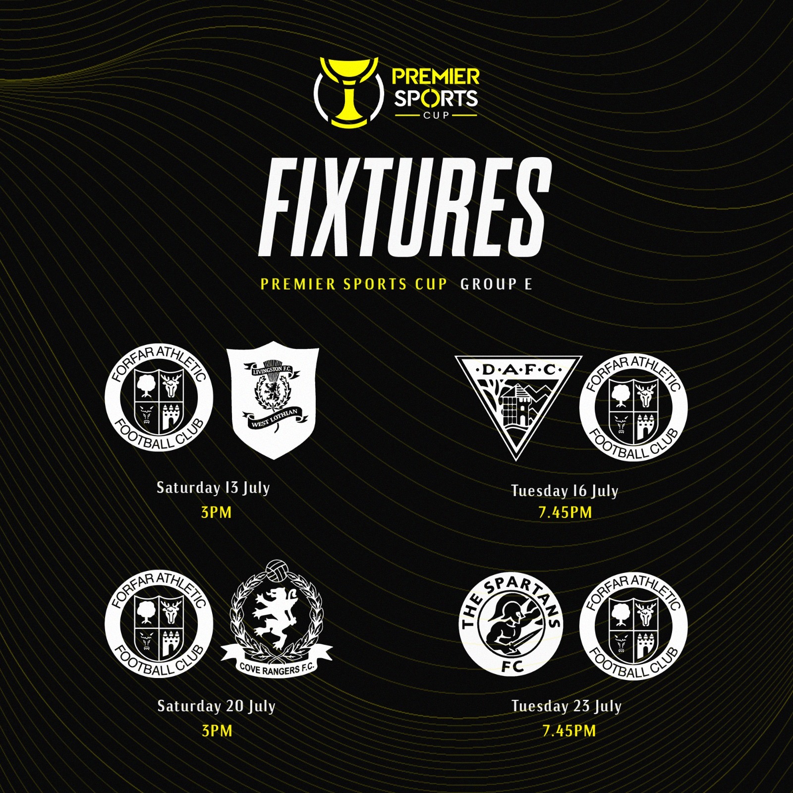 group e fixtures