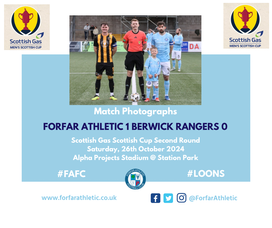 2024 04 27 Forfar Athletic 2 Stranraer 0