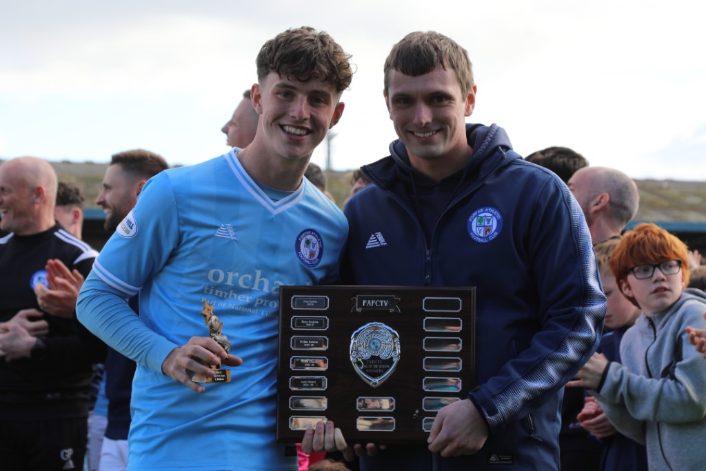 Goal of the Season Reuben McAllister