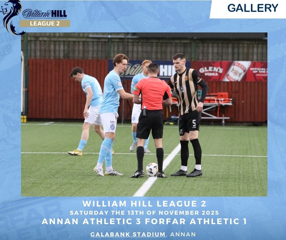 2025 08 23 The Spartans 1 Forfar Athletic 0