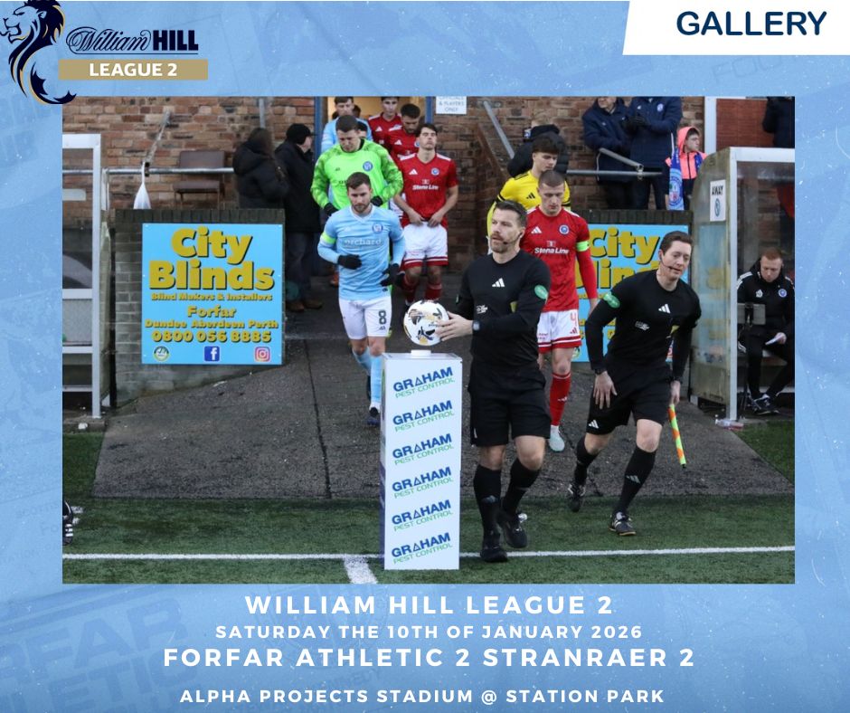 2025 08 23 The Spartans 1 Forfar Athletic 0