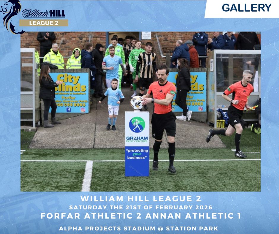 2025 08 23 The Spartans 1 Forfar Athletic 0