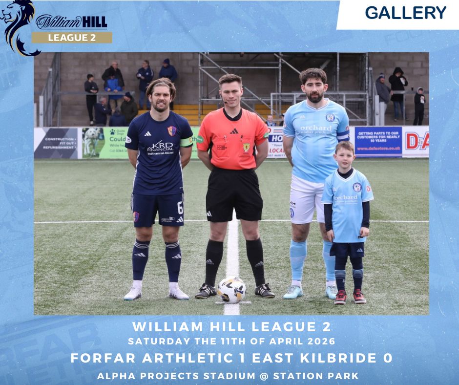 2025 08 23 The Spartans 1 Forfar Athletic 0