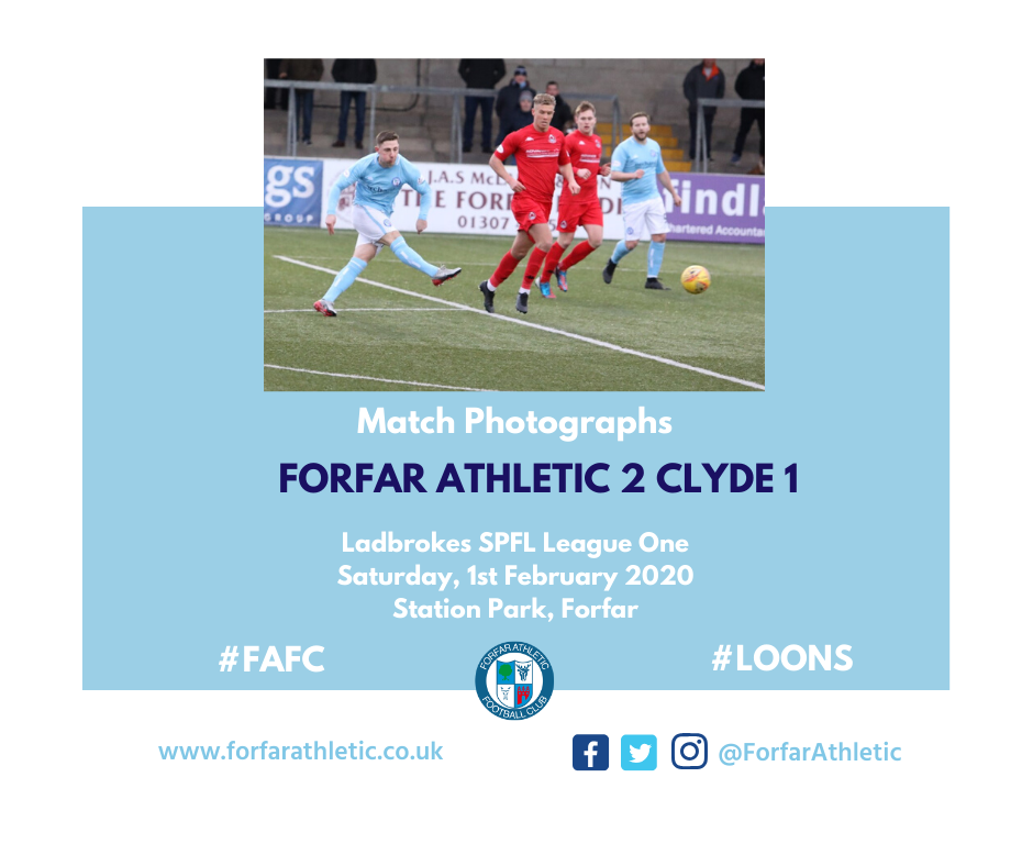 2019 09 21 Forfar Athletic 2 Montrose 0