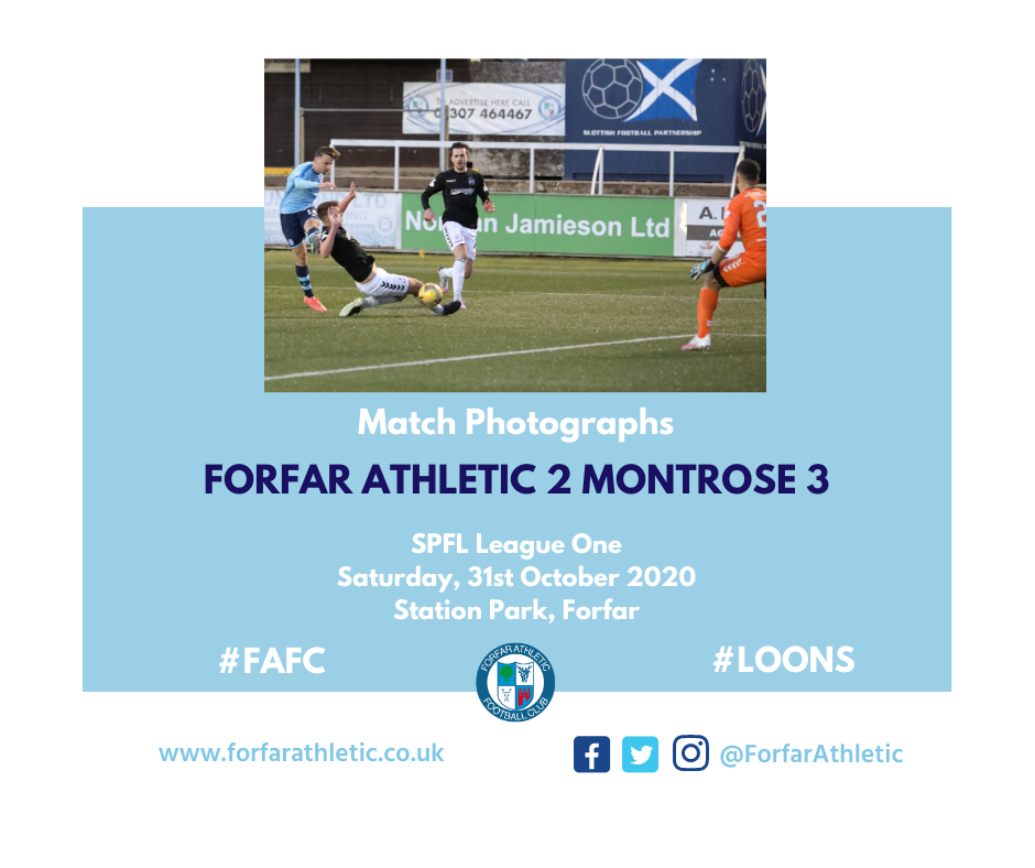 2019 09 21 Forfar Athletic 2 Montrose 0