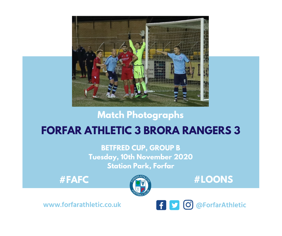 2019 09 21 Forfar Athletic 2 Montrose 0