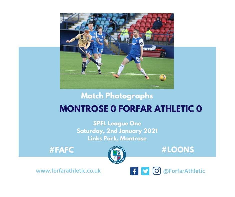 2020 12 24 Forfar Athletic 0 Cove Rangers 1