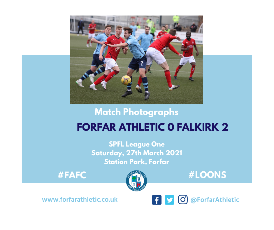 2019 09 21 Forfar Athletic 2 Montrose 0