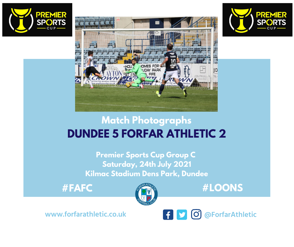 2019 09 21 Forfar Athletic 2 Montrose 0