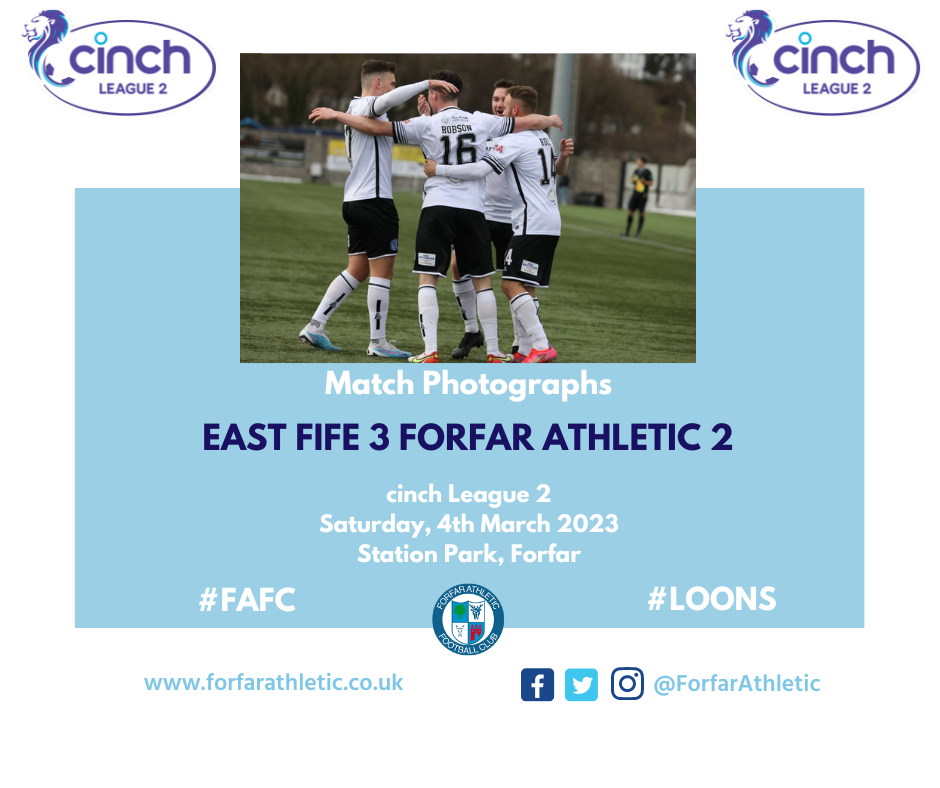 2023-01-02 Forfar Athletic 0 Elgin City 1